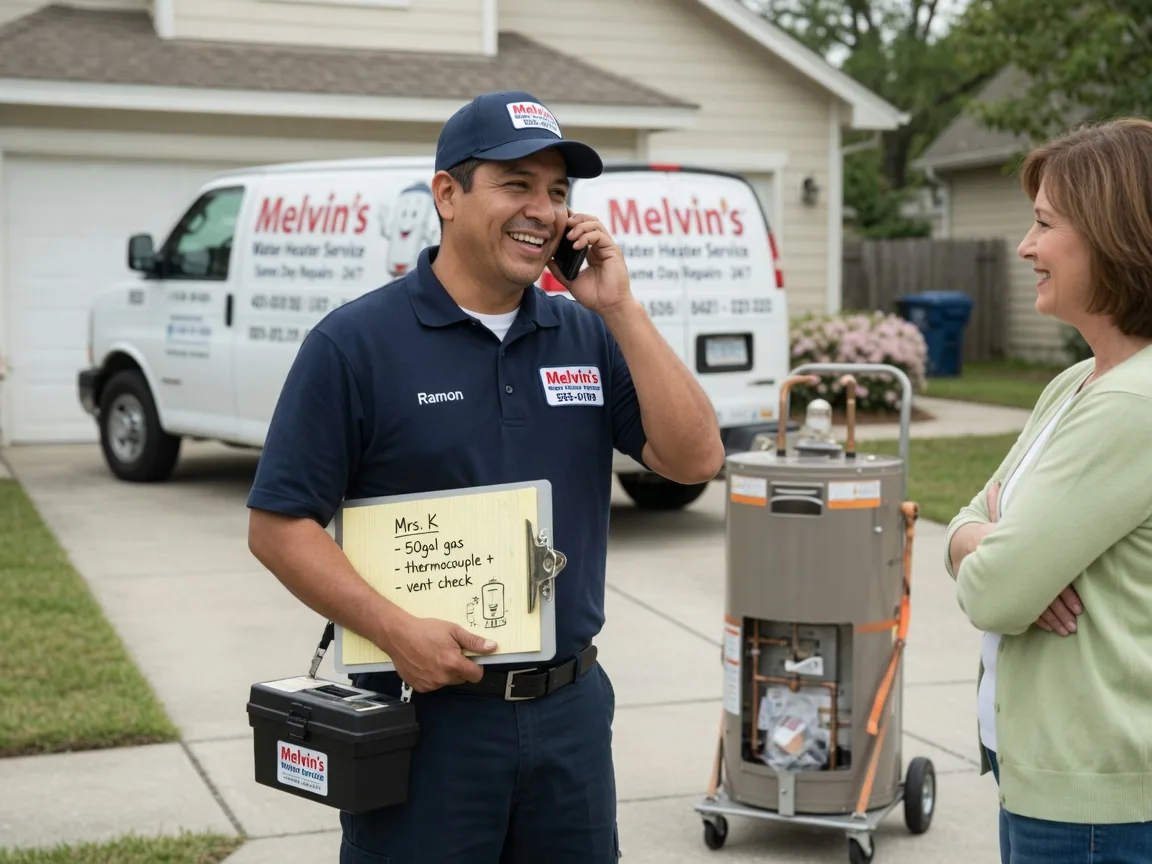 Water Heater Repair Longwood, NC FAQs